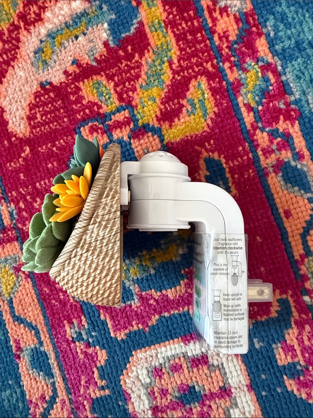 Bath & Body Works White Plug-In Wall Fragrance Warmer Refill NWT Wallflower